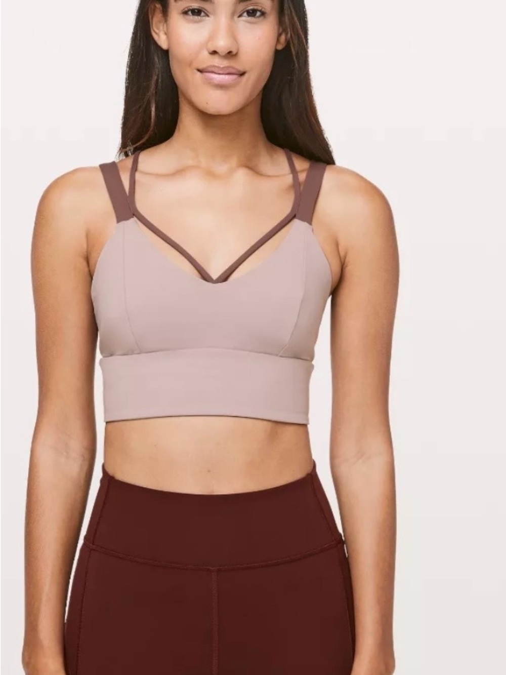 Lululemon pushing limits bra size 4